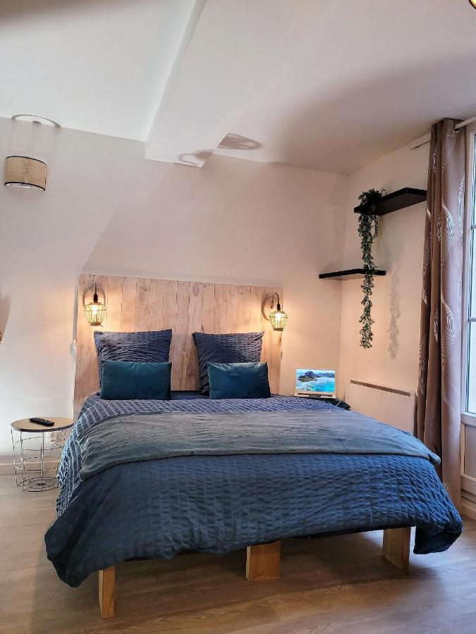 L'Etablissement La Plage A 2 Pas, Vous Propose 4 Appartements Neufs, Netflix, Lits Faits A Votre Arrivee, Serviettes De Toilette, Menage, Wifi, En Hyper Centre ,Plage A 100M, Box A Velos, Paiement 3 Fois Sans Frais, Prix Tout Compris Dieppe Bagian luar foto