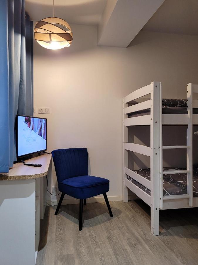 L'Etablissement La Plage A 2 Pas, Vous Propose 4 Appartements Neufs, Netflix, Lits Faits A Votre Arrivee, Serviettes De Toilette, Menage, Wifi, En Hyper Centre ,Plage A 100M, Box A Velos, Paiement 3 Fois Sans Frais, Prix Tout Compris Dieppe Bagian luar foto