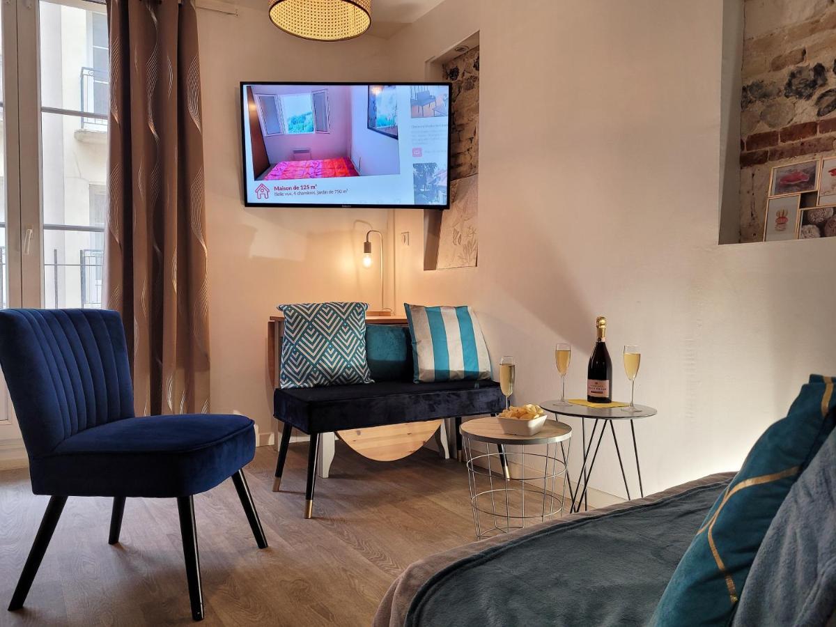 L'Etablissement La Plage A 2 Pas, Vous Propose 4 Appartements Neufs, Netflix, Lits Faits A Votre Arrivee, Serviettes De Toilette, Menage, Wifi, En Hyper Centre ,Plage A 100M, Box A Velos, Paiement 3 Fois Sans Frais, Prix Tout Compris Dieppe Bagian luar foto