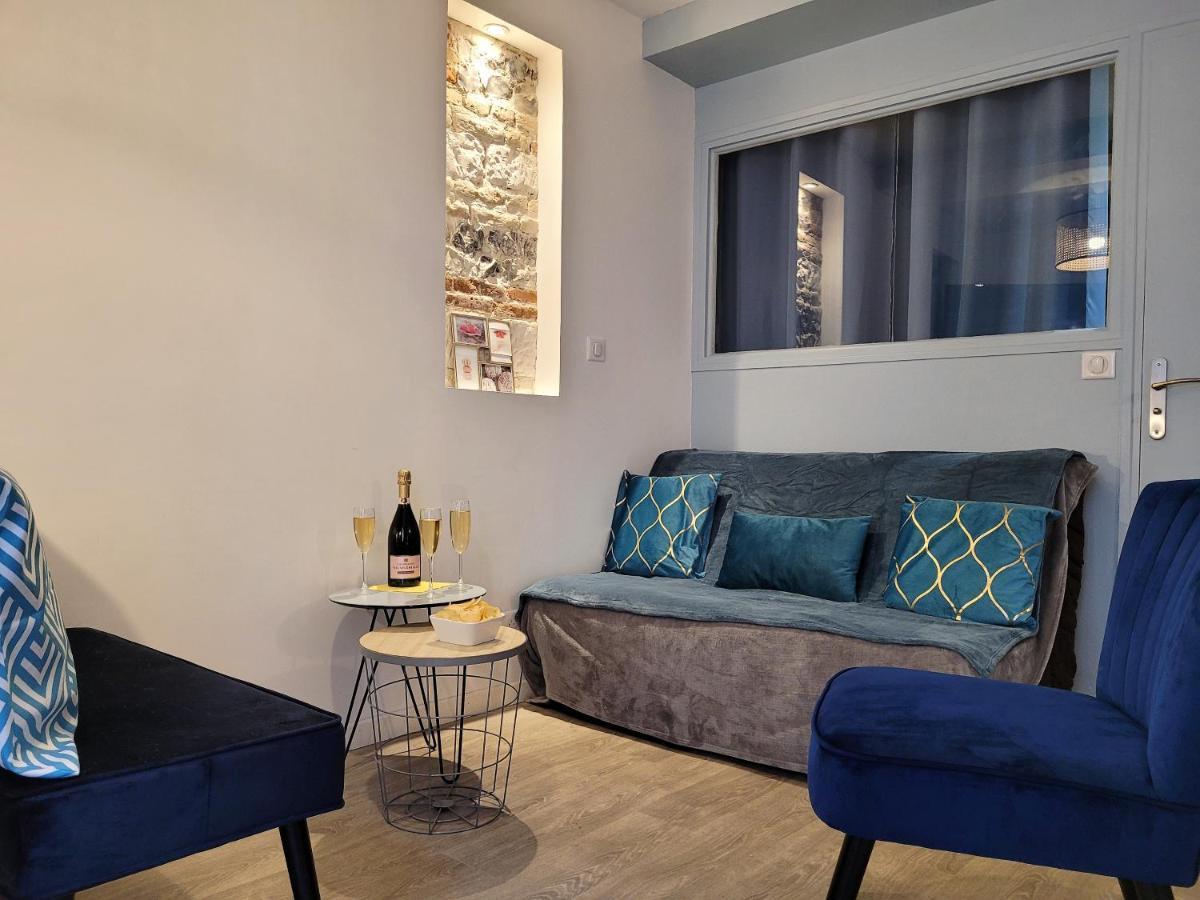 L'Etablissement La Plage A 2 Pas, Vous Propose 4 Appartements Neufs, Netflix, Lits Faits A Votre Arrivee, Serviettes De Toilette, Menage, Wifi, En Hyper Centre ,Plage A 100M, Box A Velos, Paiement 3 Fois Sans Frais, Prix Tout Compris Dieppe Bagian luar foto