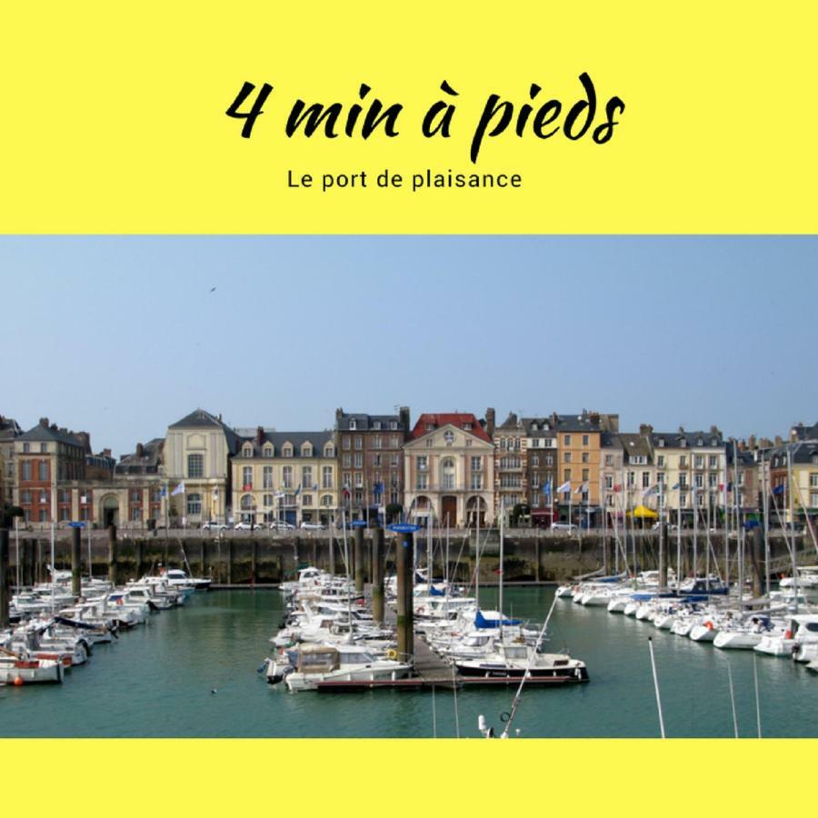 L'Etablissement La Plage A 2 Pas, Vous Propose 4 Appartements Neufs, Netflix, Lits Faits A Votre Arrivee, Serviettes De Toilette, Menage, Wifi, En Hyper Centre ,Plage A 100M, Box A Velos, Paiement 3 Fois Sans Frais, Prix Tout Compris Dieppe Bagian luar foto