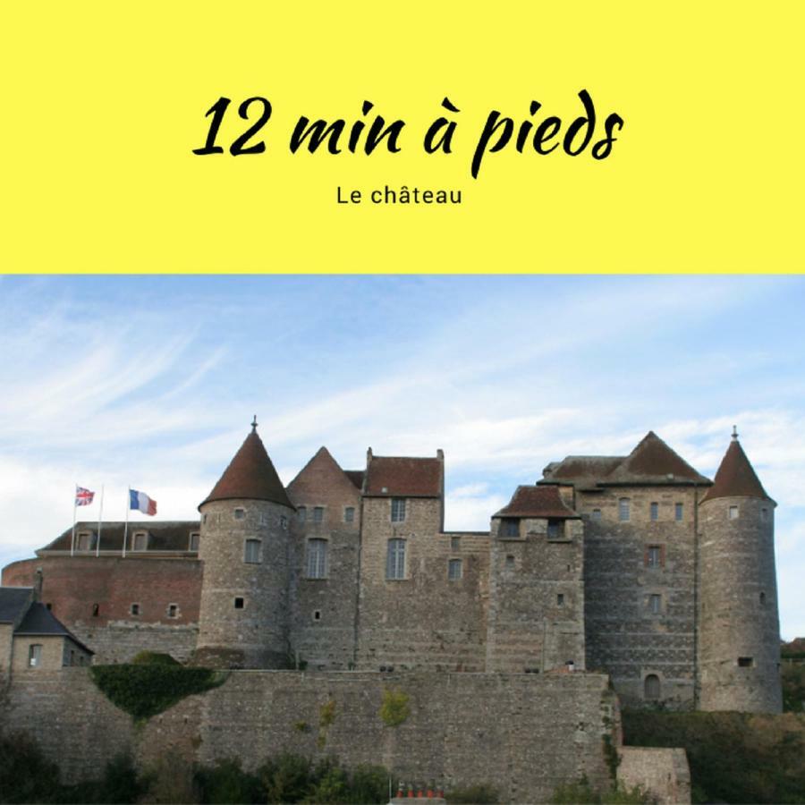 L'Etablissement La Plage A 2 Pas, Vous Propose 4 Appartements Neufs, Netflix, Lits Faits A Votre Arrivee, Serviettes De Toilette, Menage, Wifi, En Hyper Centre ,Plage A 100M, Box A Velos, Paiement 3 Fois Sans Frais, Prix Tout Compris Dieppe Bagian luar foto